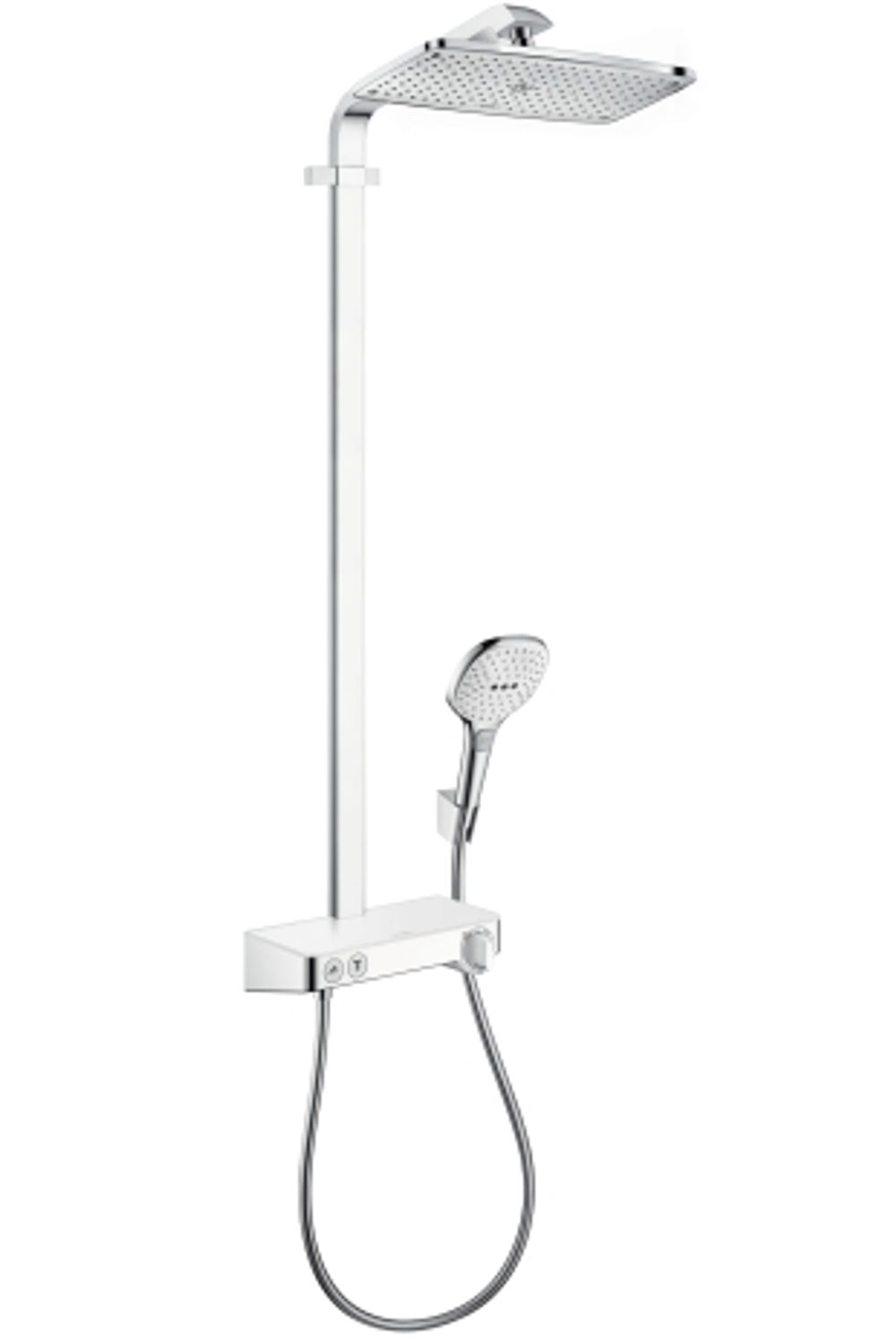 https://raleo.de:443/files/img/11eeea25749a68b092906bba4399b90c/size_l/Hansgrohe-HG-Showerpipe-Raindance-Select-weiss-chr-ShowerTablet-KB-Raindance-E-360-ST-27288400 gallery number 1